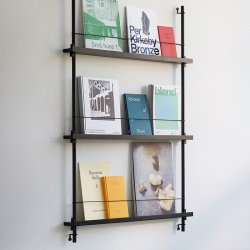 Moebe Magazine Shelving MS.115.1