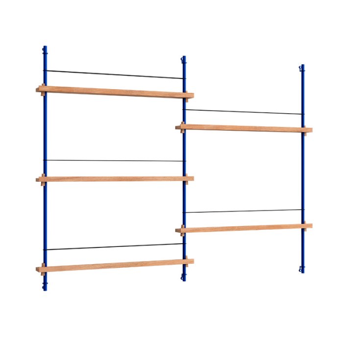 Moebe Magazine Shelving MS.115.2