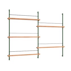 Moebe Magazine Shelving MS.115.2