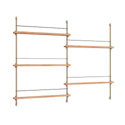 Moebe Magazine Shelving MS.115.2