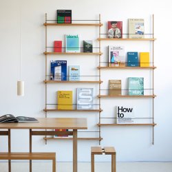  Moebe Magazine Shelving MS.180.2
