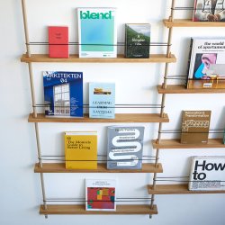  Moebe Magazine Shelving MS.180.2