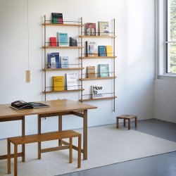  Moebe Magazine Shelving MS.180.2