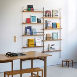 Moebe Magazine Shelving MS.180.2