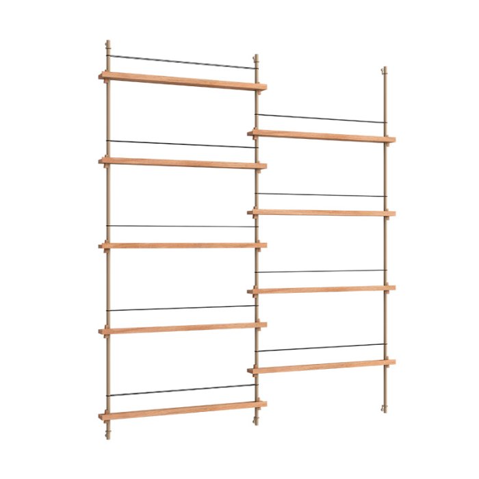  Moebe Magazine Shelving MS.180.2