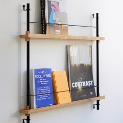 Moebe Magazine Shelving MS.65.1