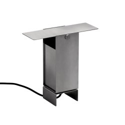 Moebe Pivoting Bordlampe Rustfrit Stl