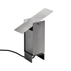 Moebe Pivoting Bordlampe Rustfrit Stl