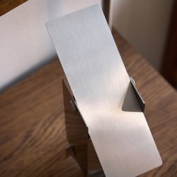 Moebe Pivoting Bordlampe Rustfrit Stl