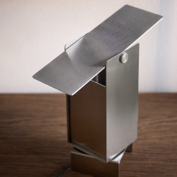 Moebe Pivoting Bordlampe Rustfrit Stl