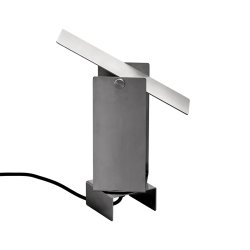 Moebe Pivoting Bordlampe Rustfrit Stl