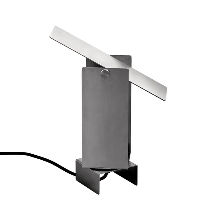 Moebe Pivoting Bordlampe Rustfrit Stl