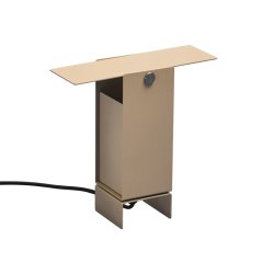 Moebe Pivoting Bordlampe Sand