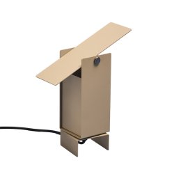 Moebe Pivoting Bordlampe Sand