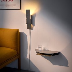 Moebe Pivoting Vglampe Rustfrit Stl