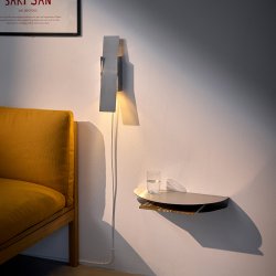 Moebe Pivoting Vglampe Rustfrit Stl