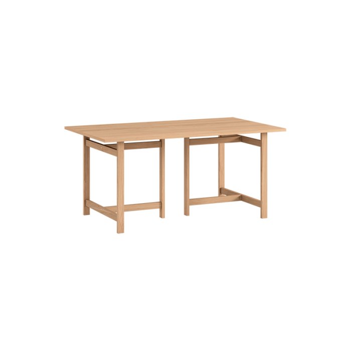 Moebe Rectangular Dining Table 160x90 cm Eg