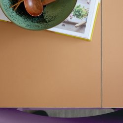 Moebe Rectangular Dining Table 220x90 cm Muted Peach