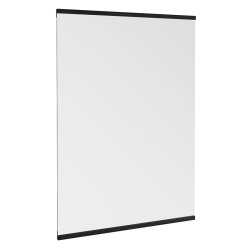 Moebe Rektangulr Vgspejl 70x100cm - Sort