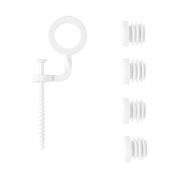 Moebe Reolsystem - Ende Dutter og Sikkerheds Clips