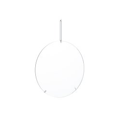 Moebe Rund Vgspejl 50 cm Rustfrit Stl