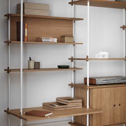 Moebe Shelving System Bagplade 85 cm