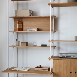 Moebe Shelving System Bagplade 85 cm