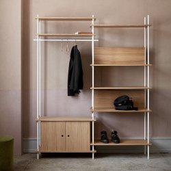 Moebe Shelving System Bagplade 85 cm