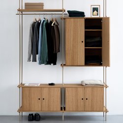 Moebe Shelving System Cabinet Inderhylde