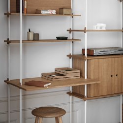 Moebe Shelving System Cabinet