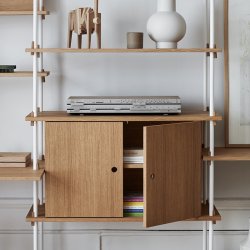 Moebe Shelving System Cabinet