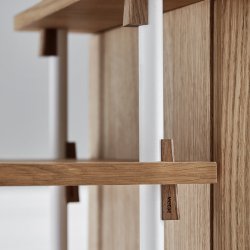 Moebe Shelving System Cabinet