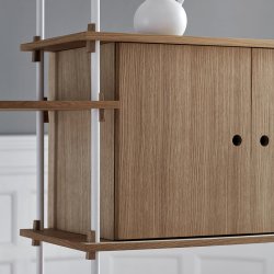 Moebe Shelving System Cabinet