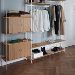Moebe Shelving System Cabinet