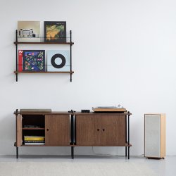 Moebe Shelving System Cabinet