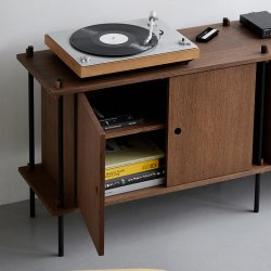 Moebe Shelving System Double Cabinet