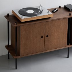 Moebe Shelving System Double Cabinet