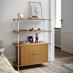 Moebe Shelving System Cabinet