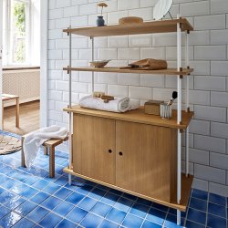 Moebe Shelving System Cabinet