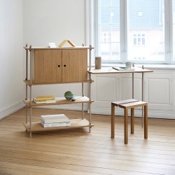 Moebe Shelving System Cabinet