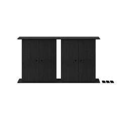 Moebe Shelving System Double Tall Cabinet