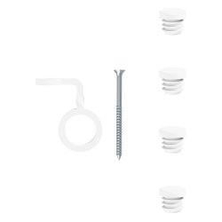 Moebe Shelving System Endedutter &amp; Sikkerhedsclips