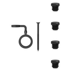 Moebe Shelving System Endedutter & Sikkerhedsclips