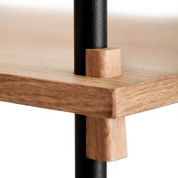 Moebe Shelving System s.255.2.F