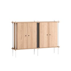 Moebe Shelving System s.115.2.E