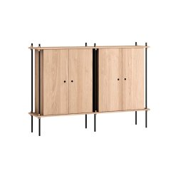 Moebe Shelving System s.115.2.E