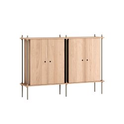 Moebe Shelving System s.115.2.E