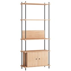 Moebe Shelving System - s.200.1.B 