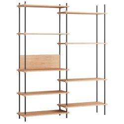 Moebe Shelving System - s.200.2.A