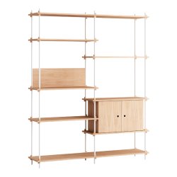 Moebe Shelving System Tall Cabinet